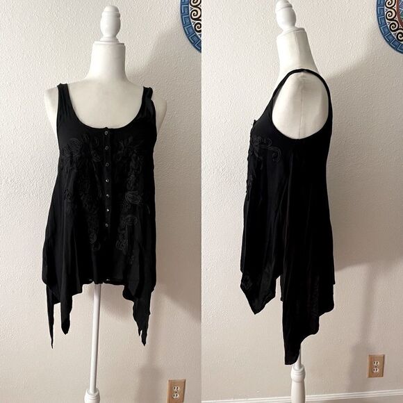 Free people X❤️ down bottoms like new size XS - Picture 1 of 14
